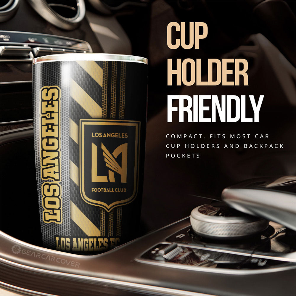 Los Angeles FC Tumbler Cup Custom Car Accessories - Gearcarcover - 3