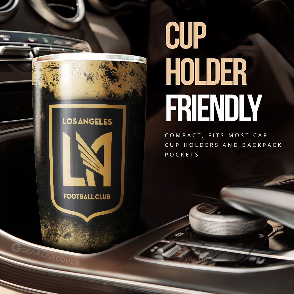 Los Angeles FC Tumbler Cup Custom Car Accessories - Gearcarcover - 3