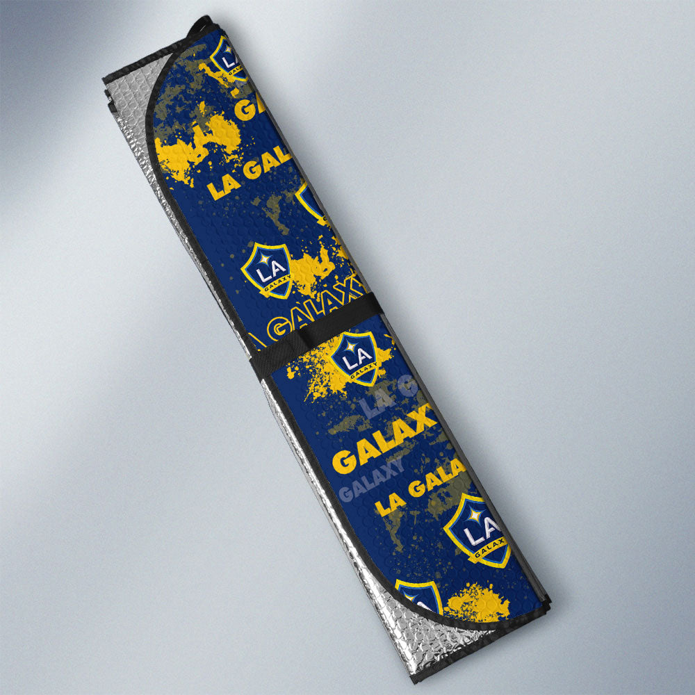 Los Angeles Galaxy Car Sunshade Custom Car Accessories - Gearcarcover - 3