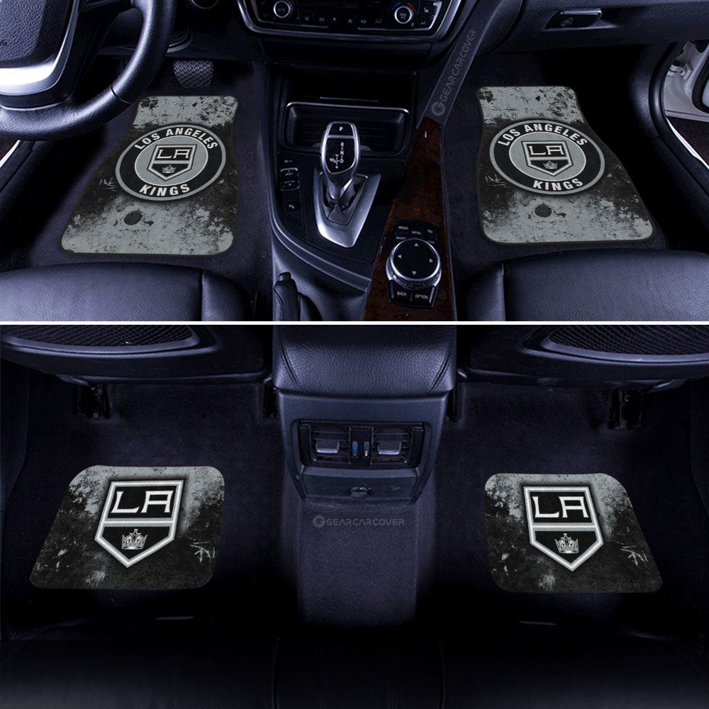 Los Angeles Kings Car Floor Mats Custom Car Accessories - Gearcarcover - 2