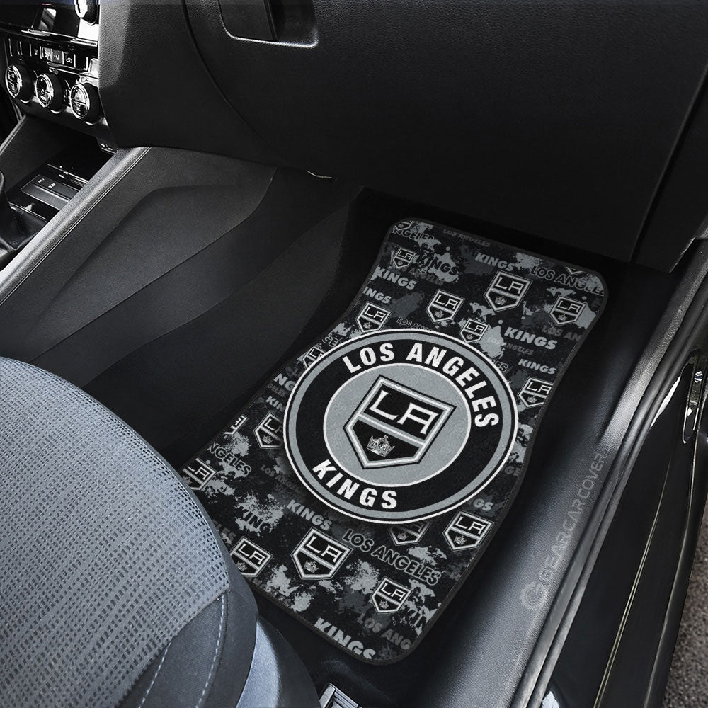 Los Angeles Kings Car Floor Mats Custom Car Accessories - Gearcarcover - 3