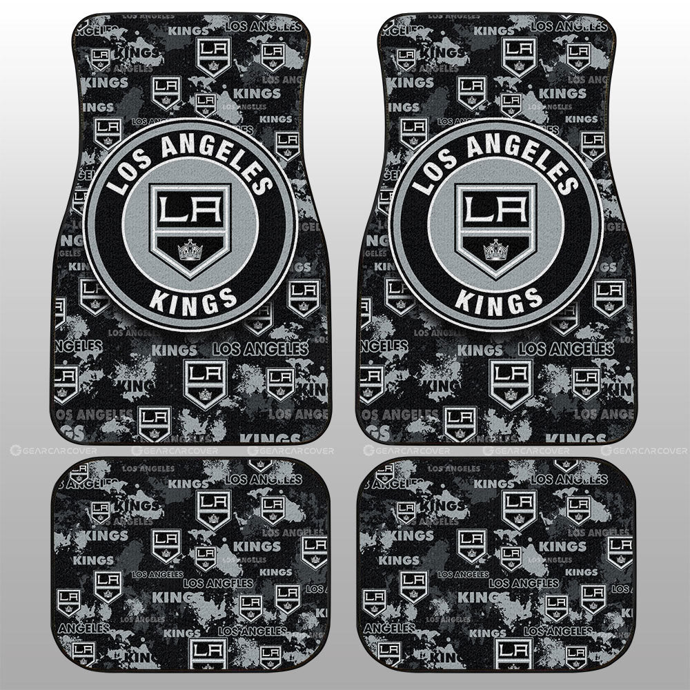 Los Angeles Kings Car Floor Mats Custom Car Accessories - Gearcarcover - 1
