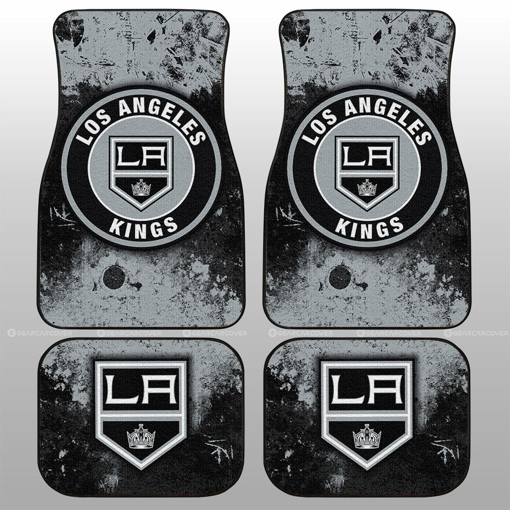 Los Angeles Kings Car Floor Mats Custom Car Accessories - Gearcarcover - 1