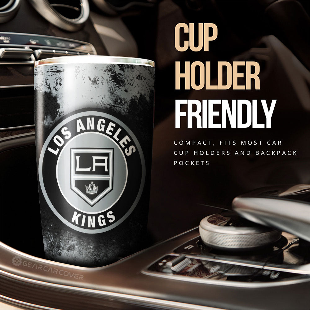 Los Angeles Kings Tumbler Cup Custom Car Accessories - Gearcarcover - 3