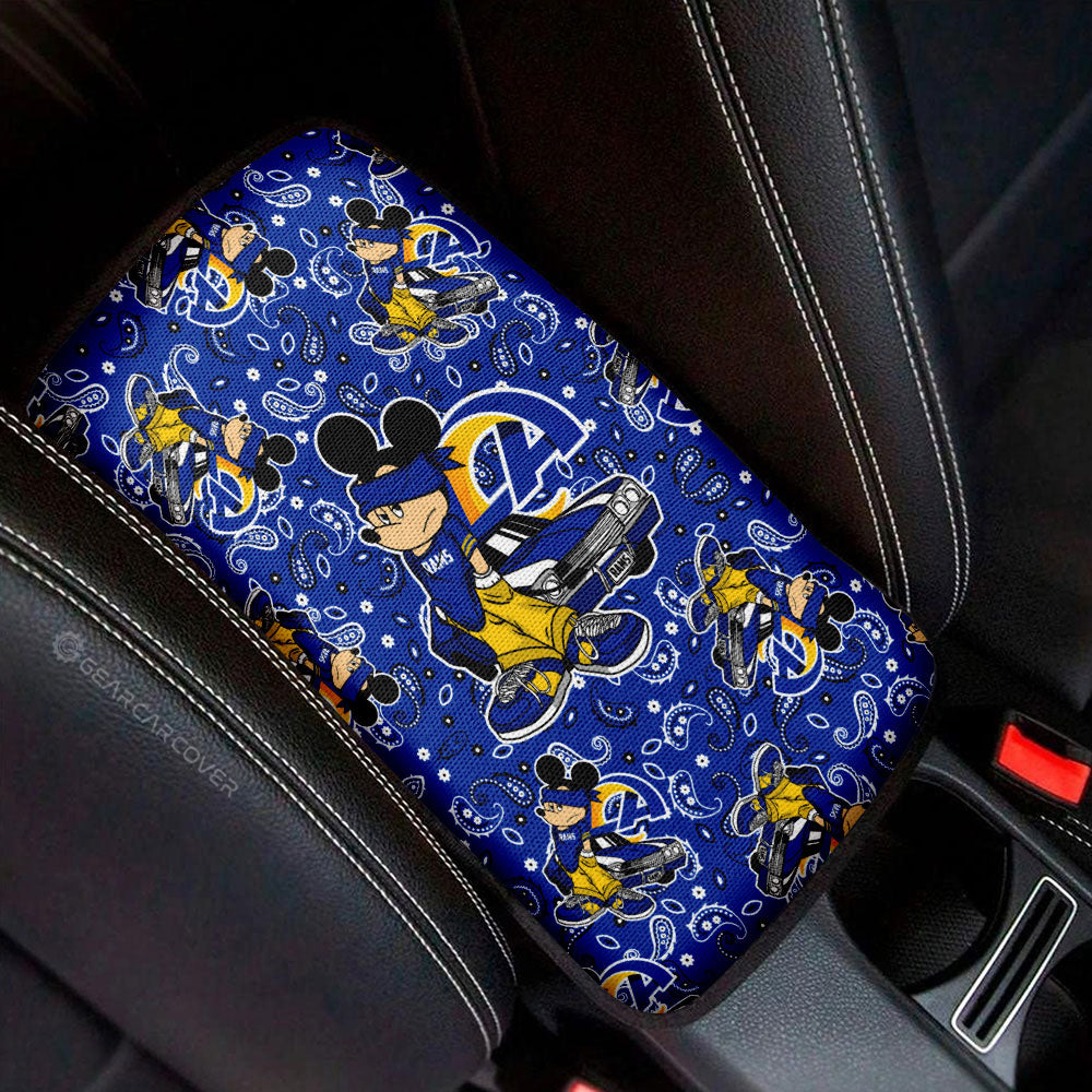 Los Angeles Rams Car Center Console Cover Cartoon Theme Collection - Gearcarcover - 1