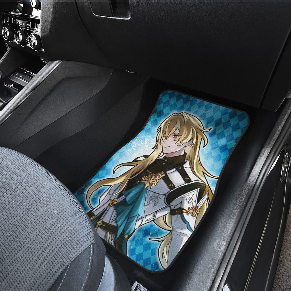 Loucha Car Floor Mats Custom Honkai Star Rail Car Accessories - Gearcarcover - 3