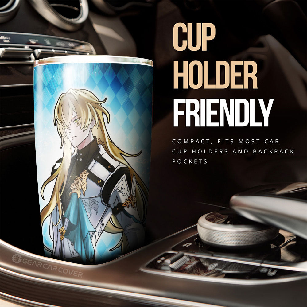 Loucha Tumbler Cup Custom Honkai Star Rail Car Accessories - Gearcarcover - 3