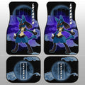 Lucario Car Floor Mats Custom Anime Car Accessories For Anime Fans - Gearcarcover - 2