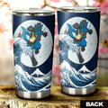 Lucario Tumbler Cup Custom Pokemon Car Accessories - Gearcarcover - 2
