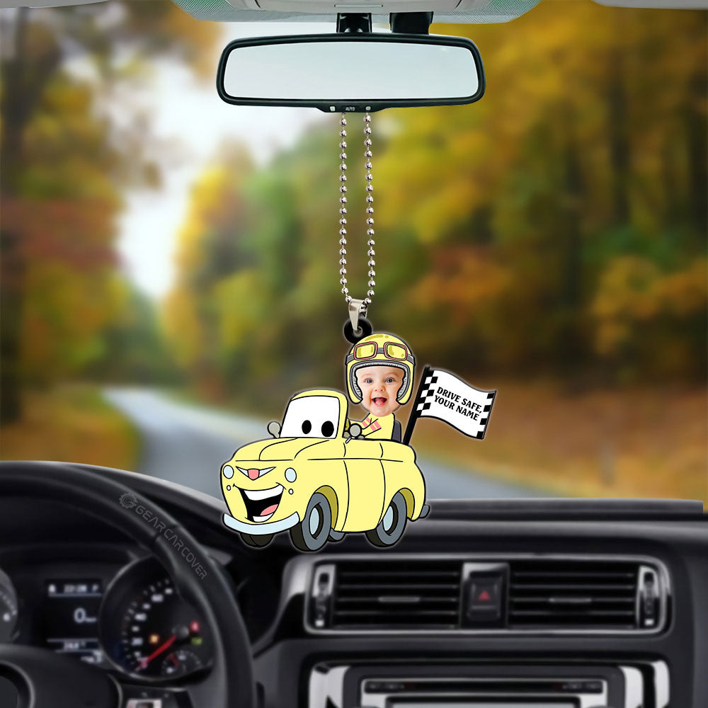 Luigi Ornament Personalized Baby With Helmet Collection - Gearcarcover - 3