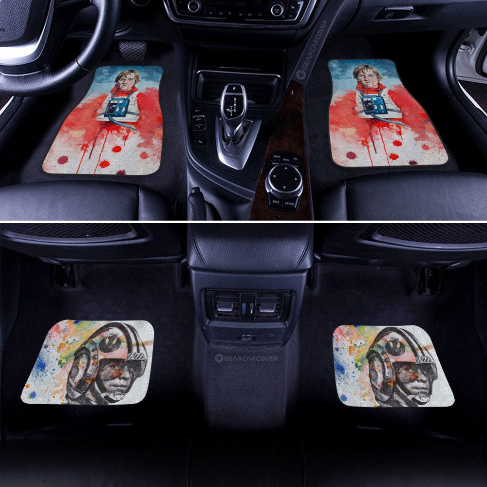 Luke Skywalker Car Floor Mats Collection - Gearcarcover - 2