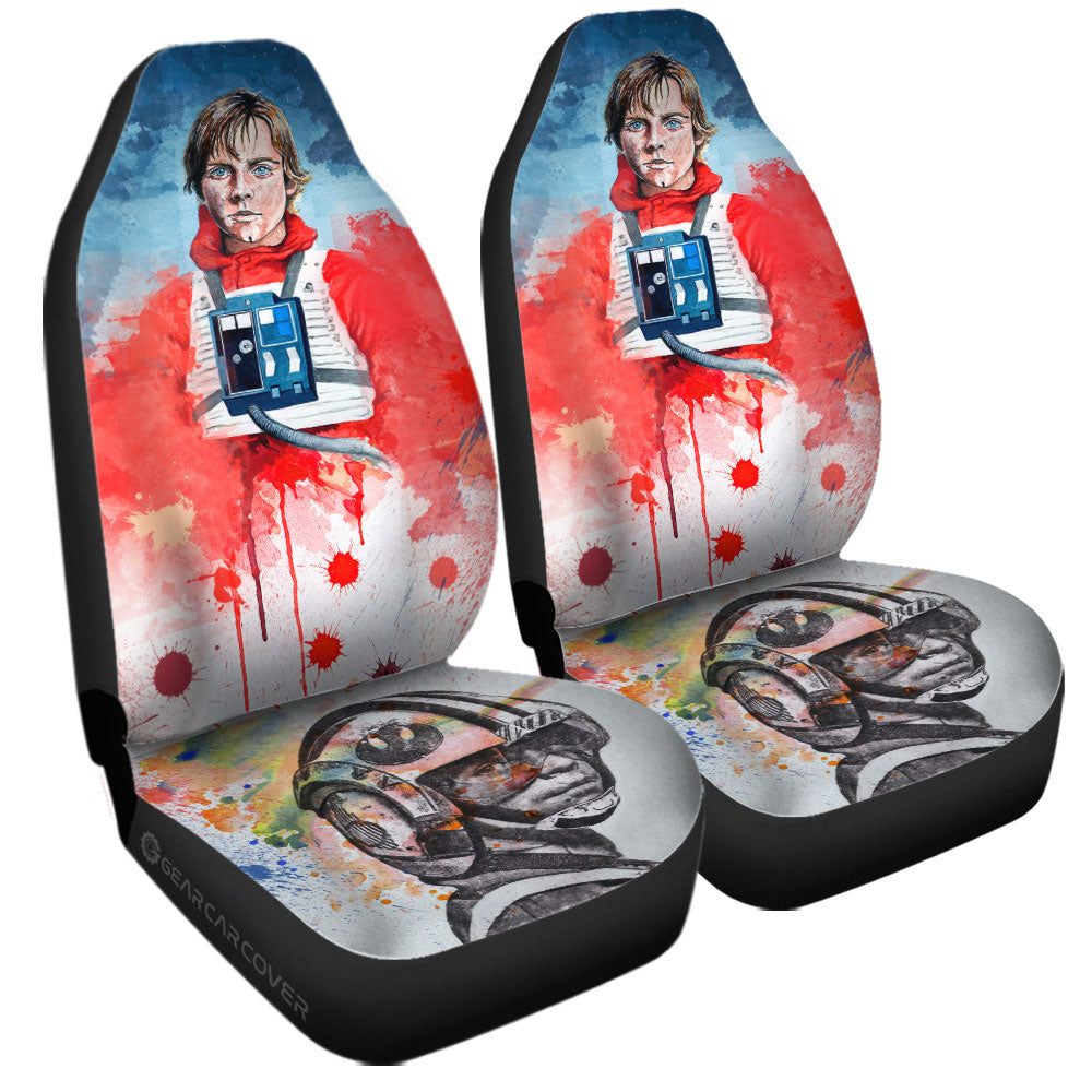 Luke Skywalker Car Seat Covers Collection - Gearcarcover - 3
