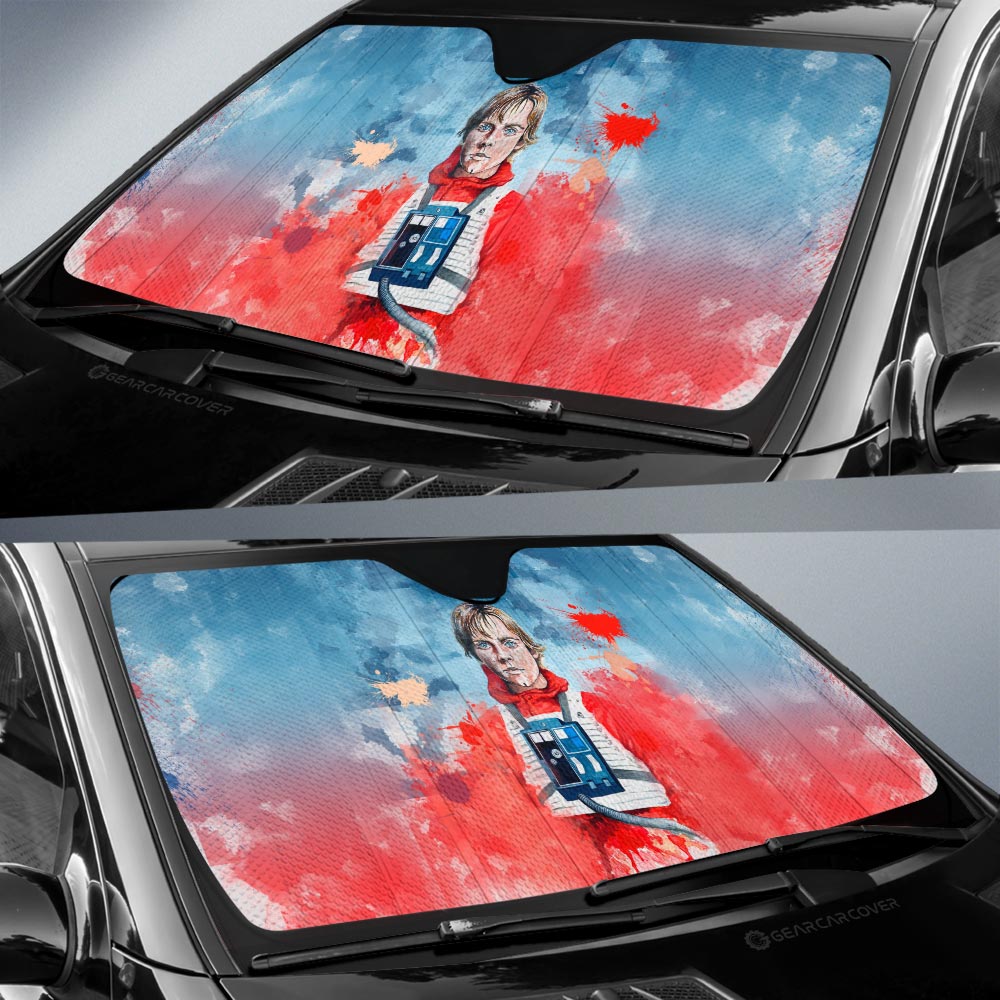Luke Skywalker Car Sunshade Collection - Gearcarcover - 2