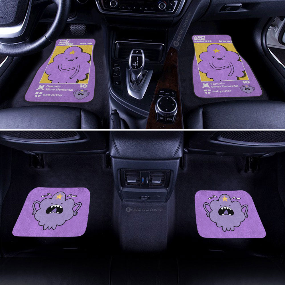 Lumpy Space Princess Car Floor Mats Custom Adventure Time Car Accessories - Gearcarcover - 2