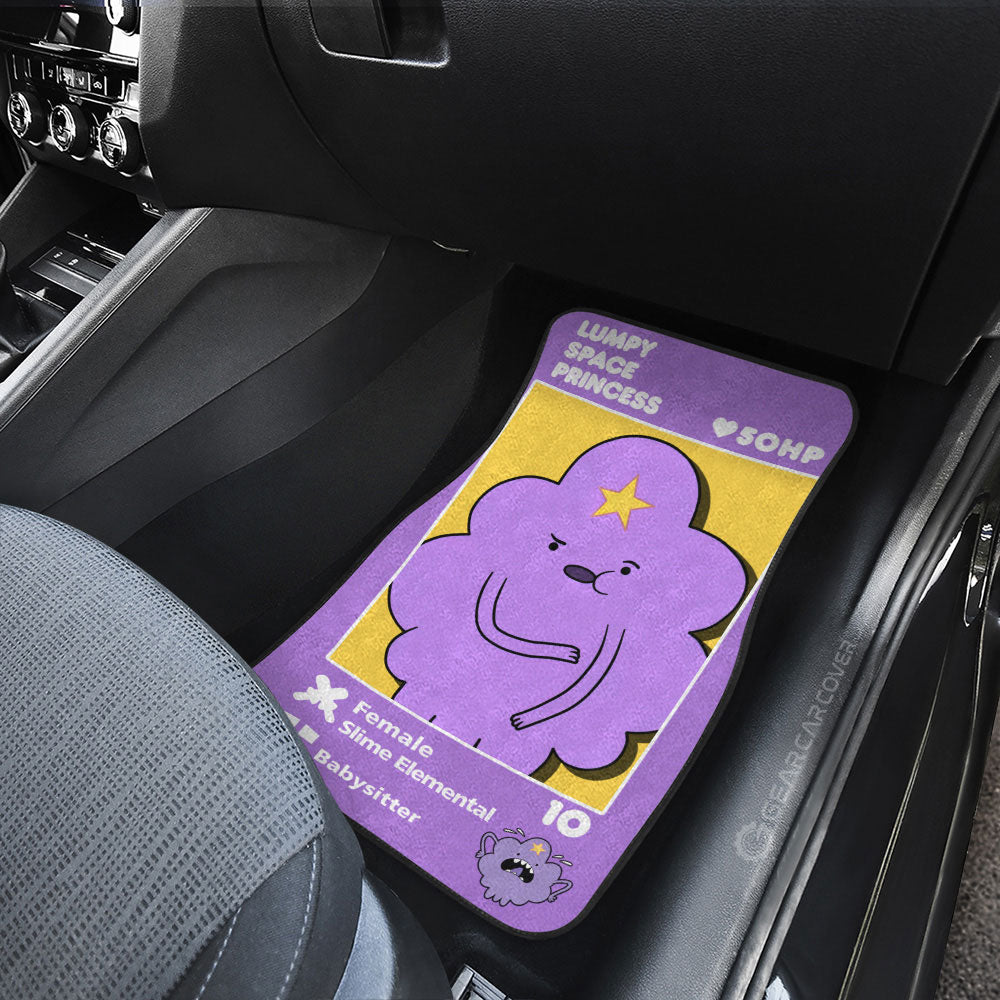 Lumpy Space Princess Car Floor Mats Custom Adventure Time Car Accessories - Gearcarcover - 3