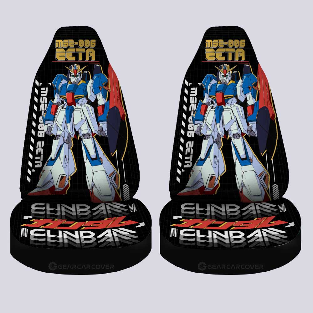 MSZ-006 Zeta Car Seat Covers Custom Car Accessories - Gearcarcover - 2