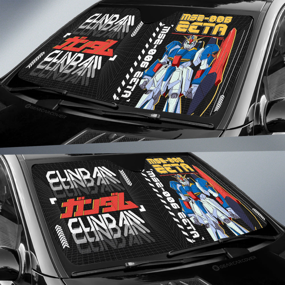 MSZ-006 Zeta Car Sunshade Custom Car Interior Accessories - Gearcarcover - 3