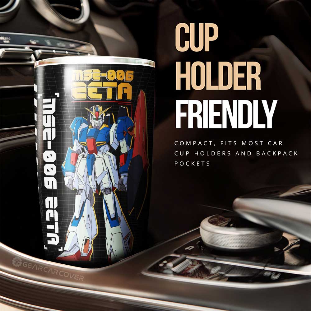 MSZ-006 Zeta Tumbler Cup Custom Car Interior Accessories - Gearcarcover - 2