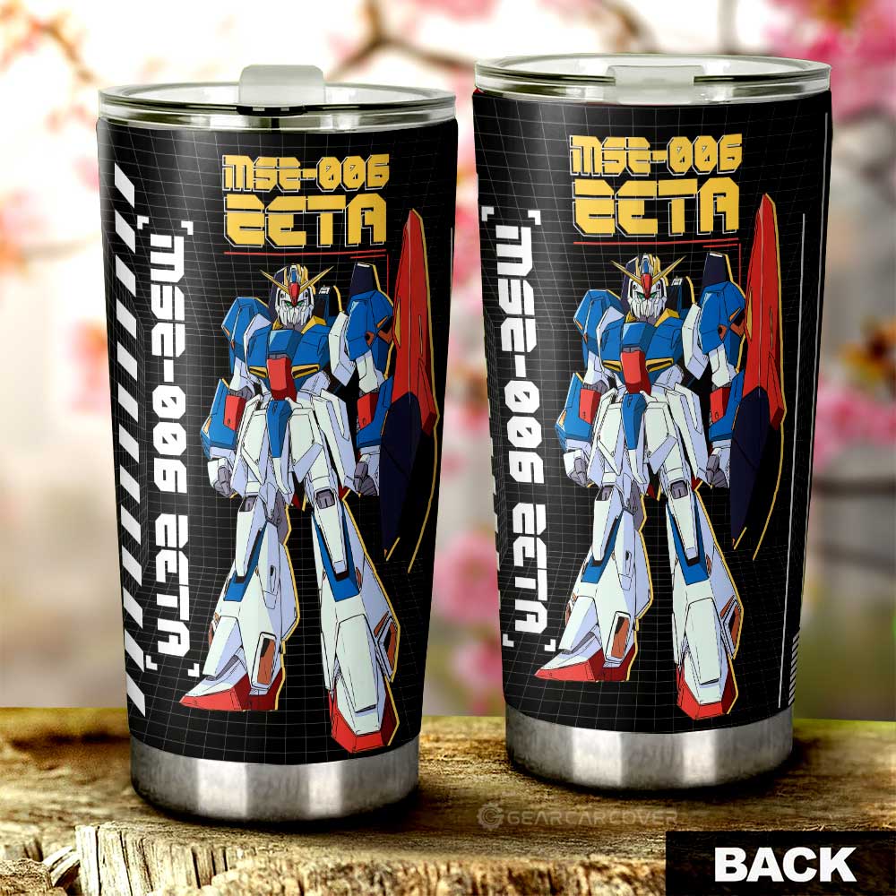 MSZ-006 Zeta Tumbler Cup Custom Car Interior Accessories - Gearcarcover - 3