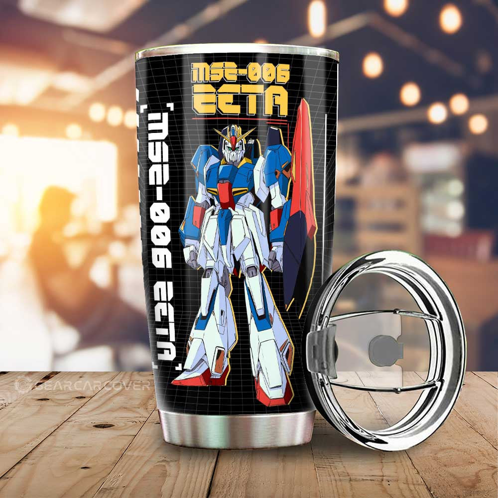 MSZ-006 Zeta Tumbler Cup Custom Car Interior Accessories - Gearcarcover - 1