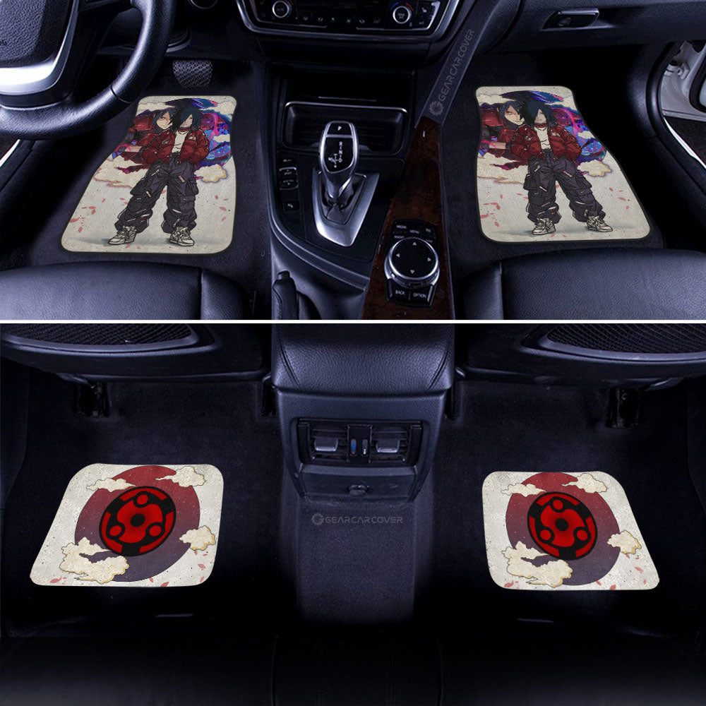 Madara Uchiha Car Floor Mats Anime Collection - Gearcarcover - 2