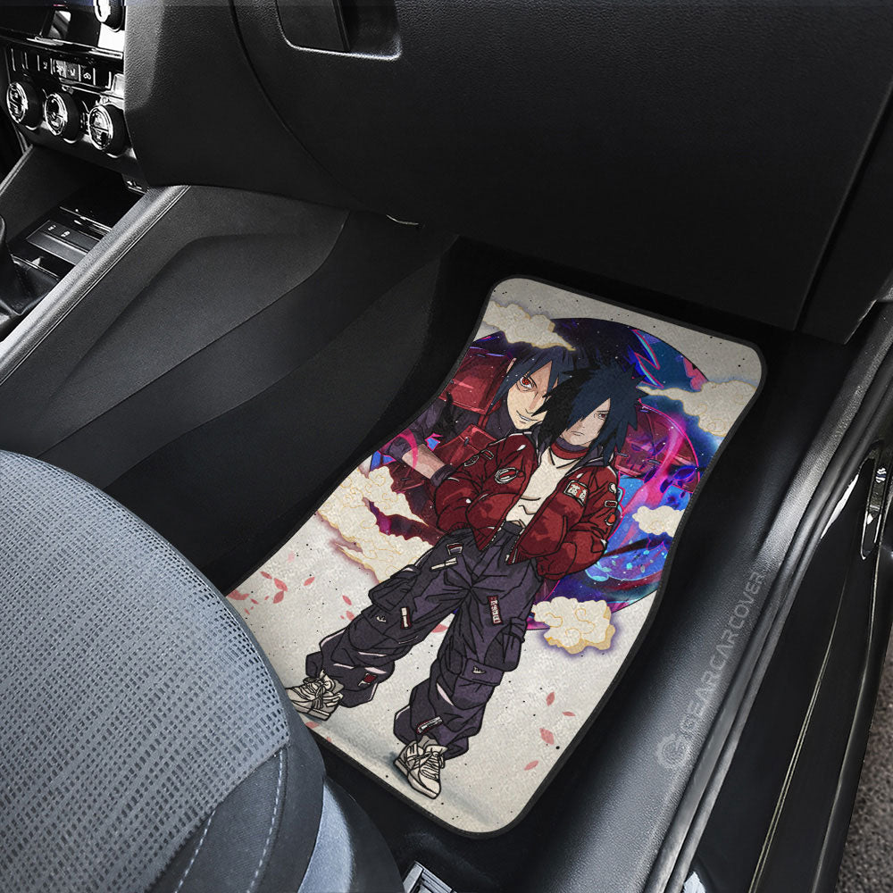 Madara Uchiha Car Floor Mats Anime Collection - Gearcarcover - 3