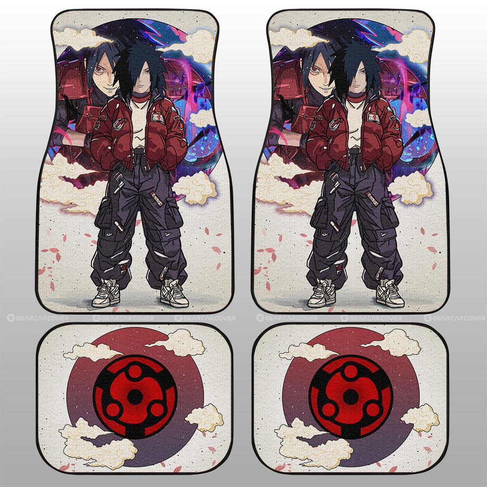 Madara Uchiha Car Floor Mats Anime Collection - Gearcarcover - 1