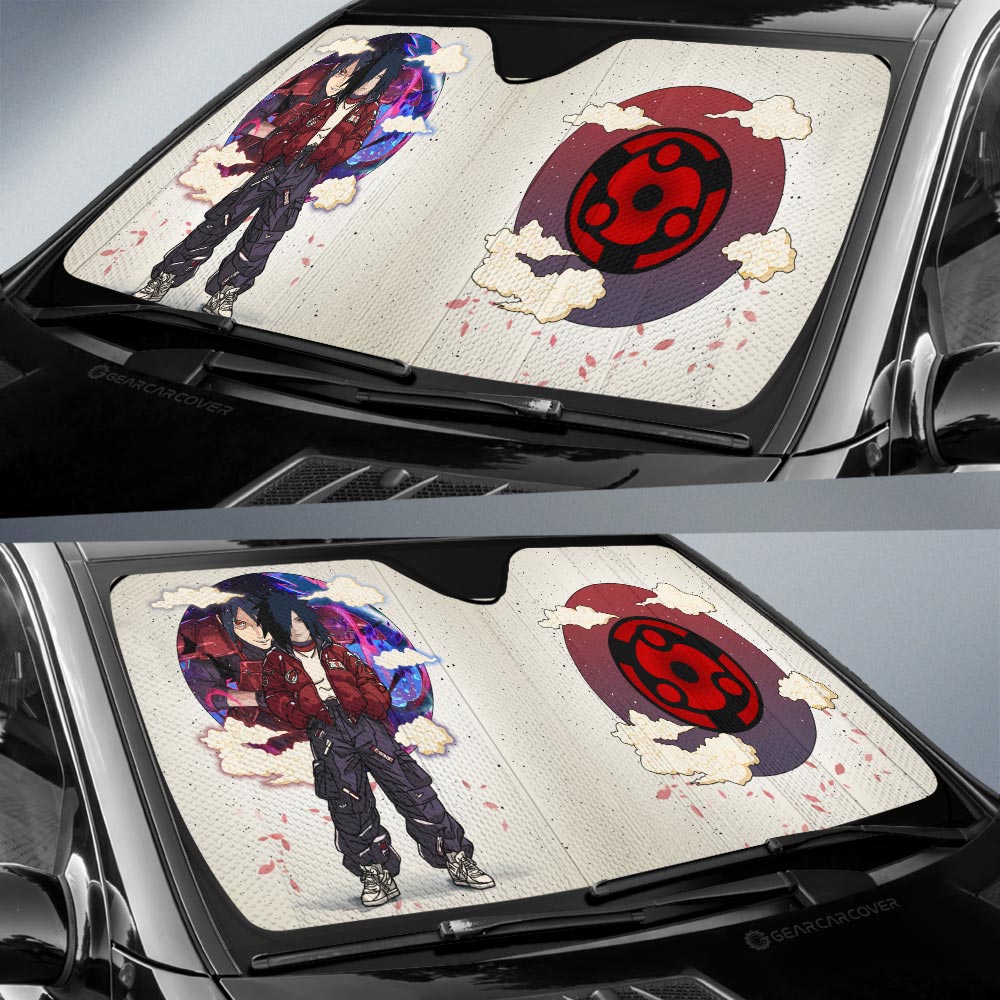 Madara Uchiha Car Sunshade Anime Collection - Gearcarcover - 2