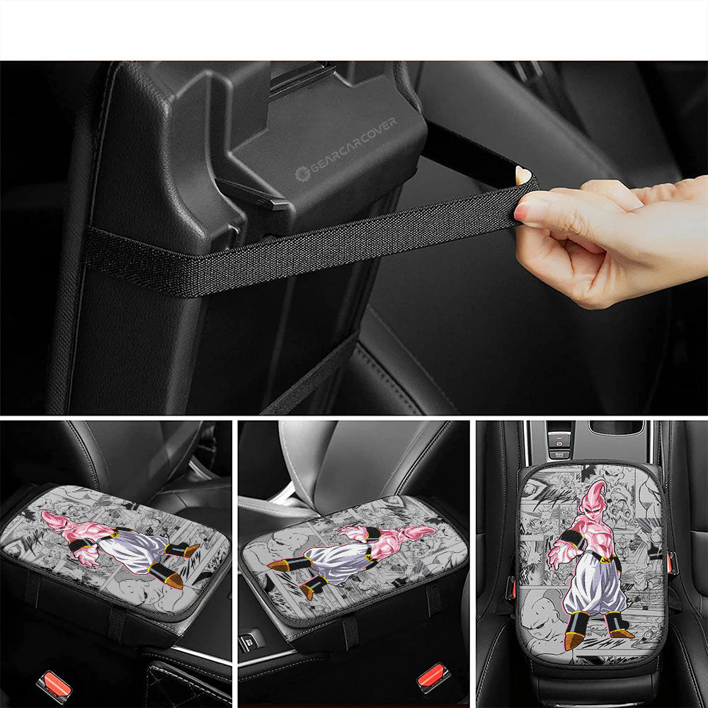 Majin Buu Car Center Console Cover Collection - Gearcarcover - 4