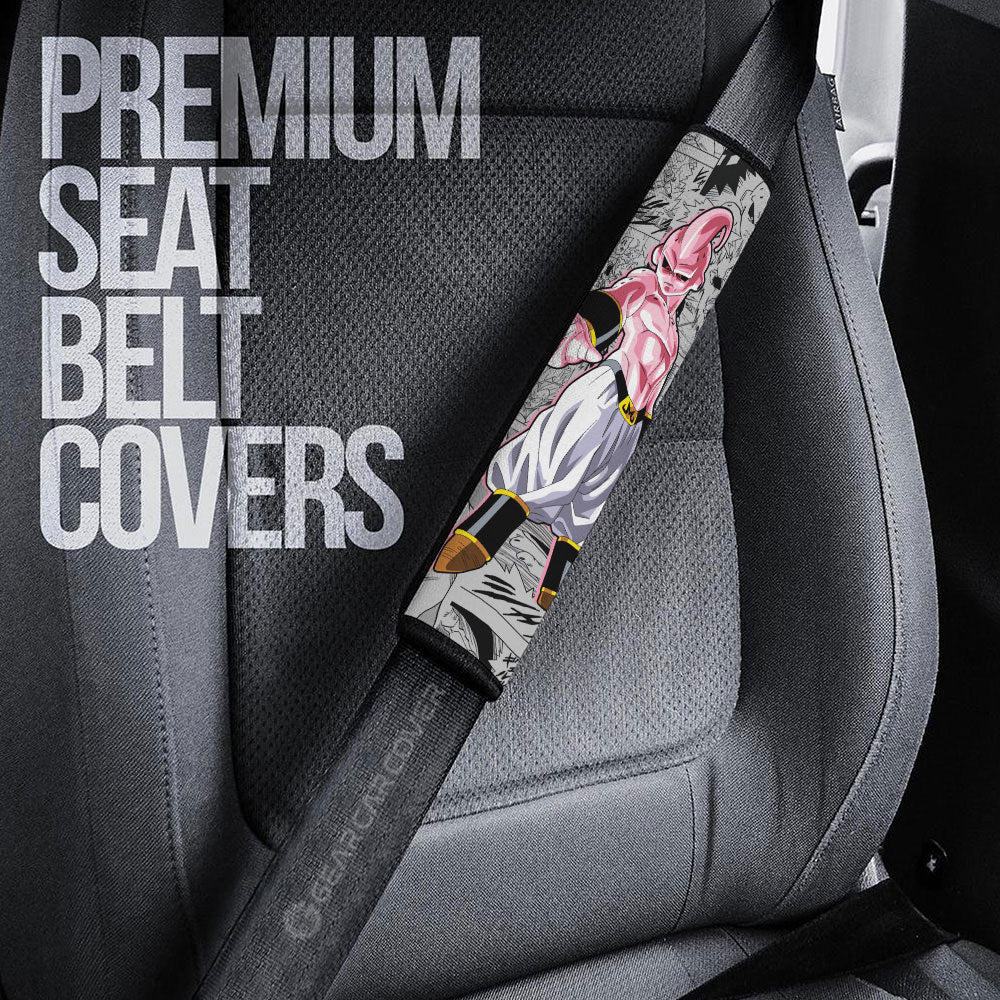 Majin Buu Seat Belt Covers Collection - Gearcarcover - 3