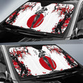 Maki Zenin Car Sunshade Custom Japan Style Car Accessories - Gearcarcover - 2