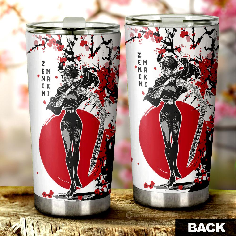 Maki Zenin Tumbler Cup Custom Japan Style Car Accessories - Gearcarcover - 3