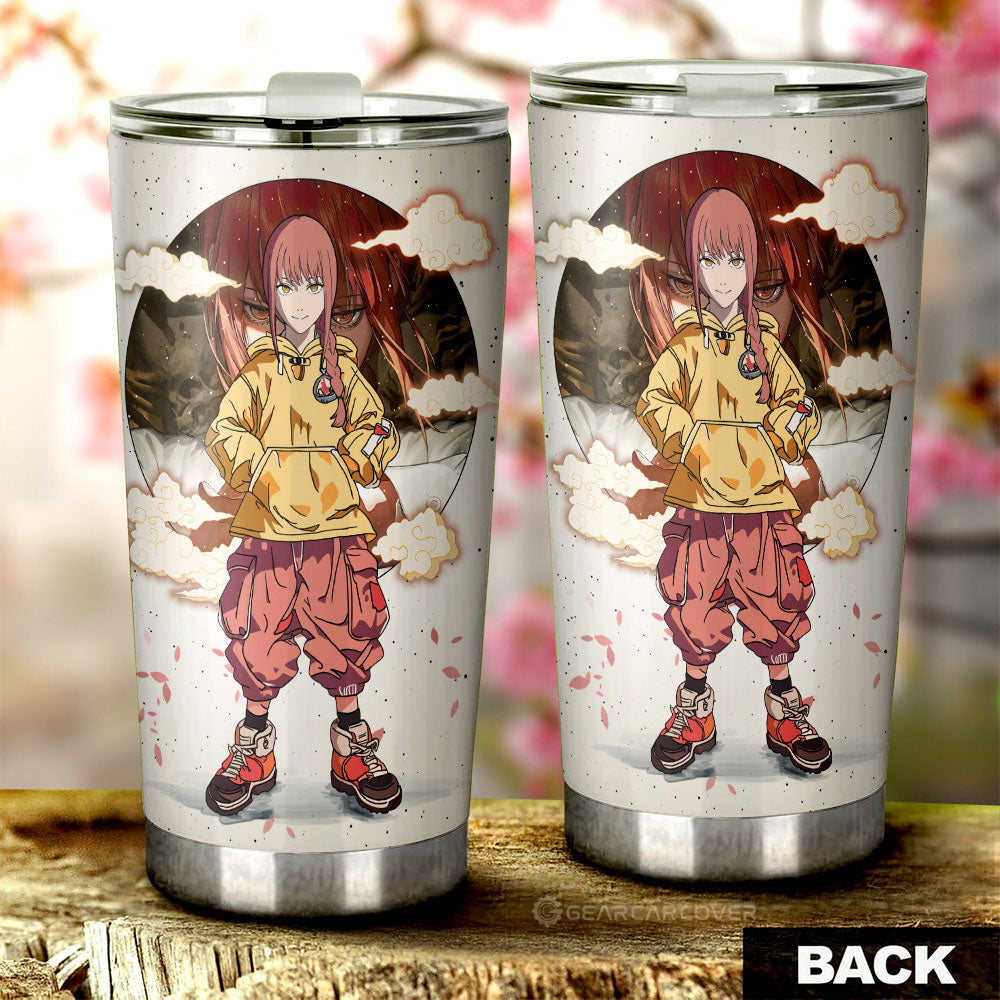 Makima Tumbler Cup Anime Collection - Gearcarcover - 2