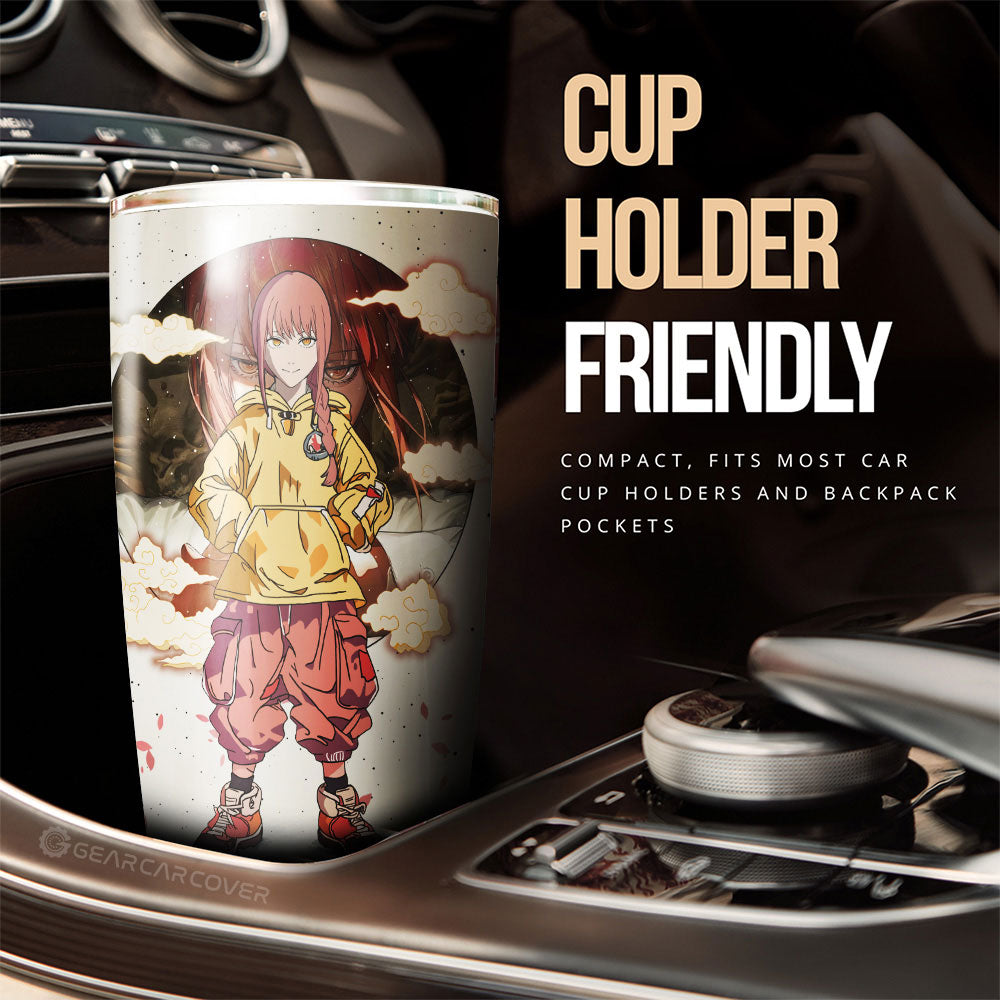 Makima Tumbler Cup Anime Collection - Gearcarcover - 3
