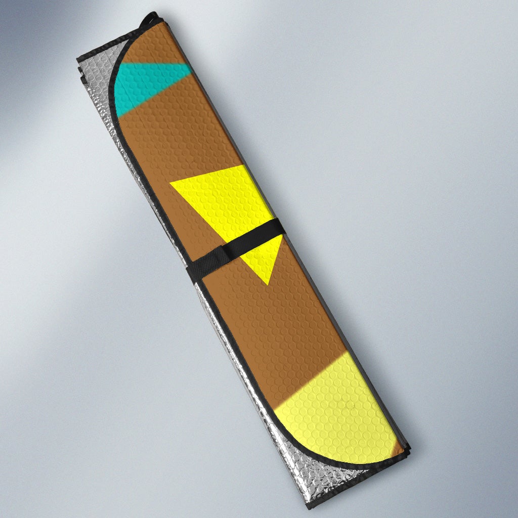 Mami Nanami Car Sunshade Custom Rent A Girlfriend - Gearcarcover - 3