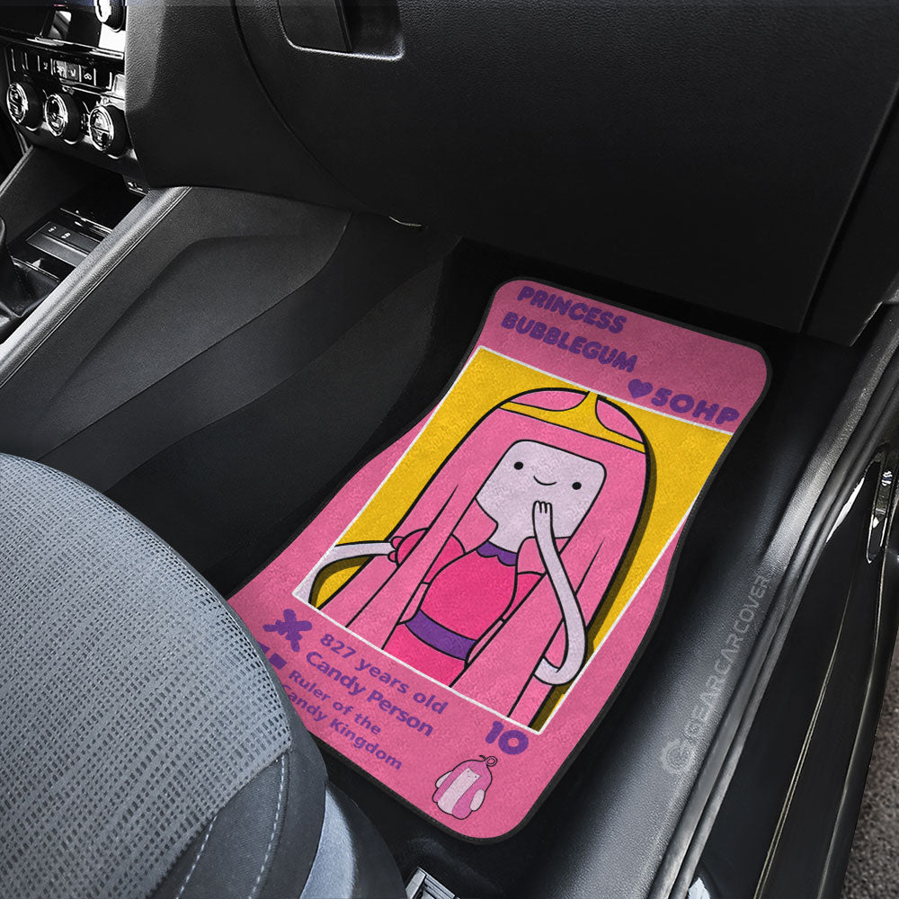 Marceline x Princess Bubblegum Car Floor Mats Custom Adventure Time Car Accessories - Gearcarcover - 3