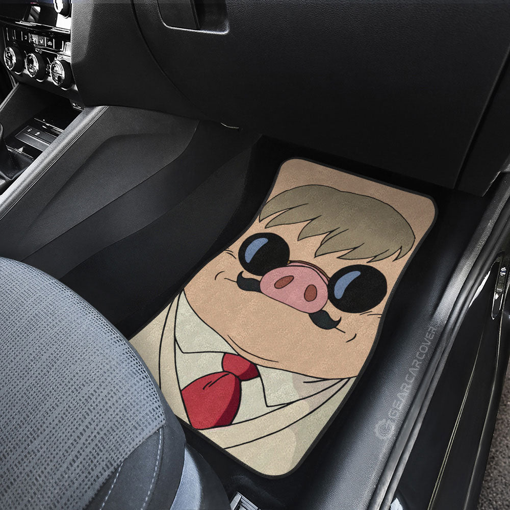 Marco Pagot Car Floor Mats Custom Porco Rosso Car Accessories - Gearcarcover - 3