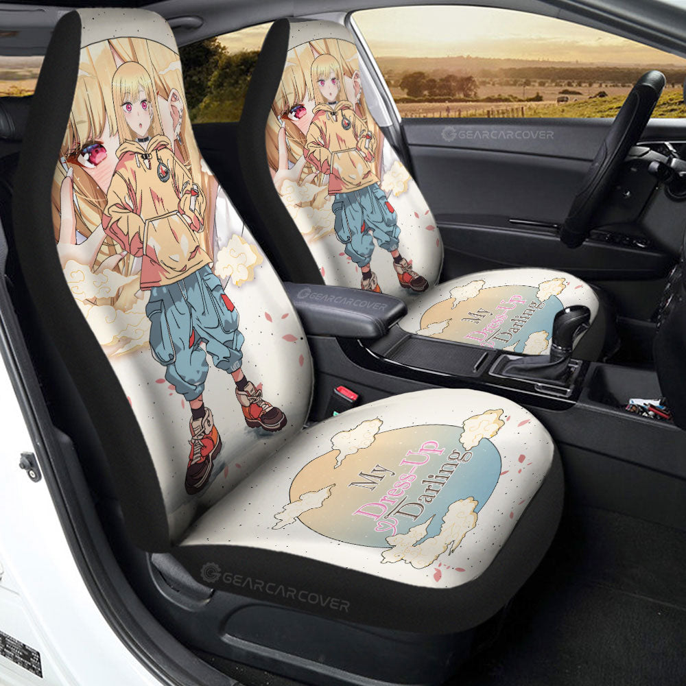 Marin Kitagawa Car Seat Covers Anime Collection - Gearcarcover - 2