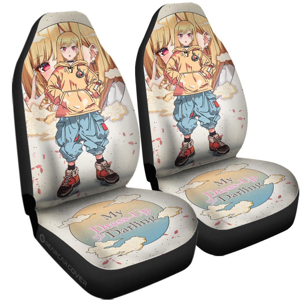 Marin Kitagawa Car Seat Covers Anime Collection - Gearcarcover - 3