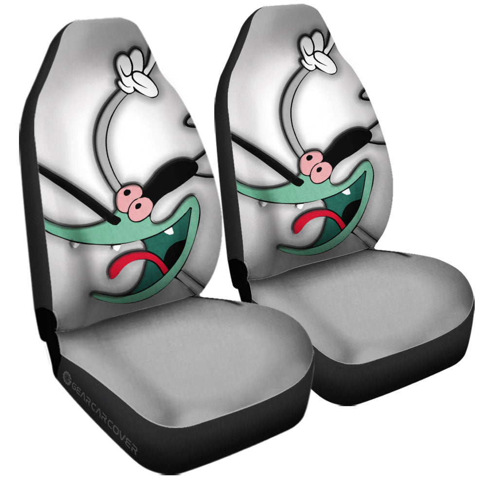 Marky Car Seat Covers Custom Car Accessories - Gearcarcover - 3