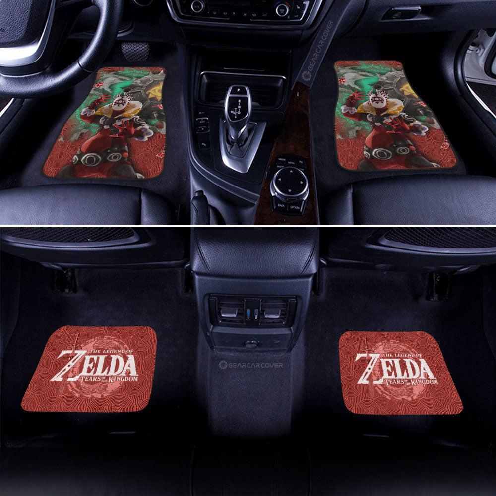 Master Kohga Car Floor Mats Custom Car Accessories - Gearcarcover - 2