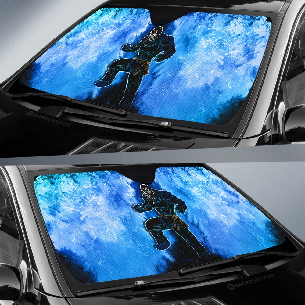 Master Roshi Car Sunshade Custom Anime Car Accessories - Gearcarcover - 2