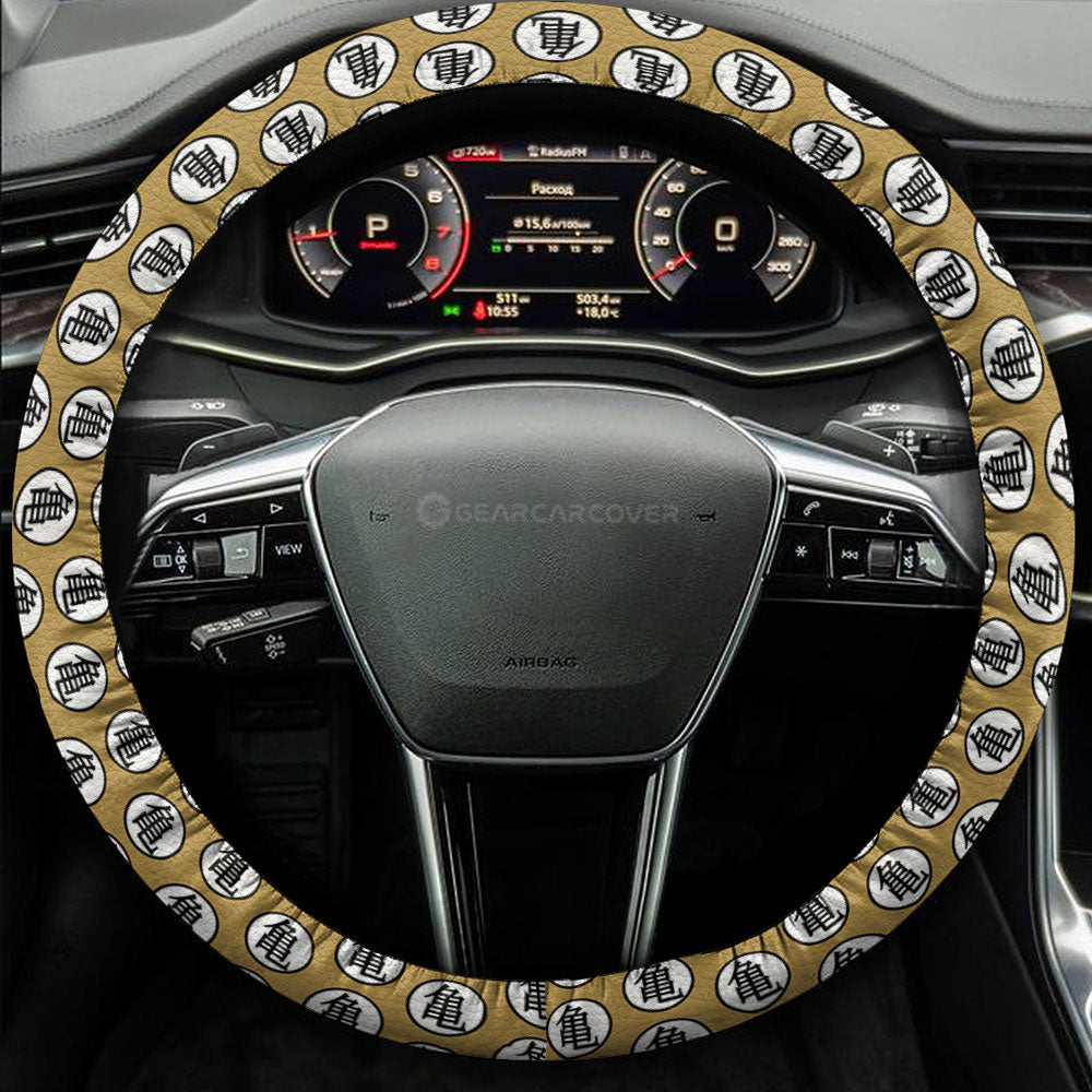 Master Roshi Steering Wheel Cover Collection - Gearcarcover - 3