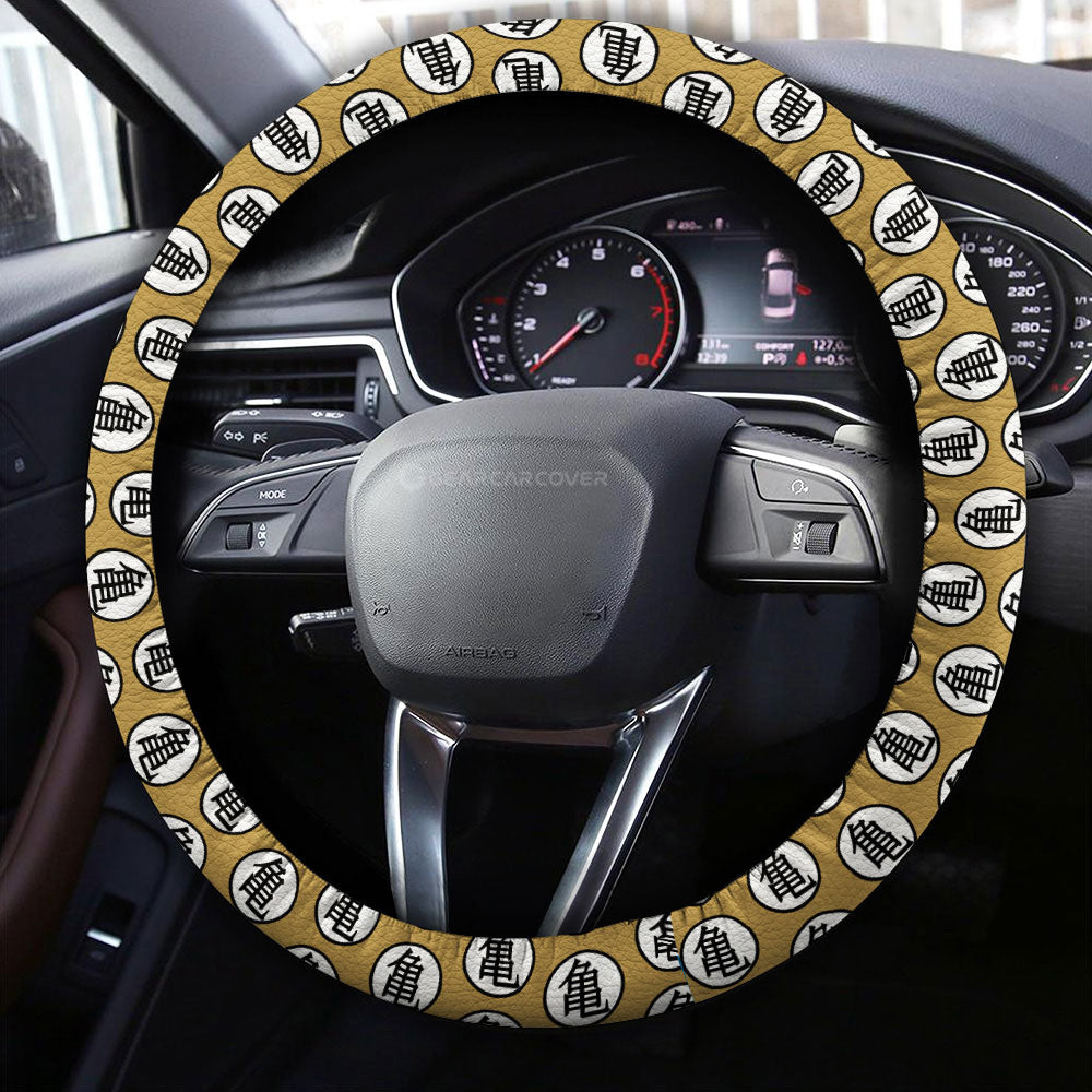 Master Roshi Steering Wheel Cover Collection - Gearcarcover - 4