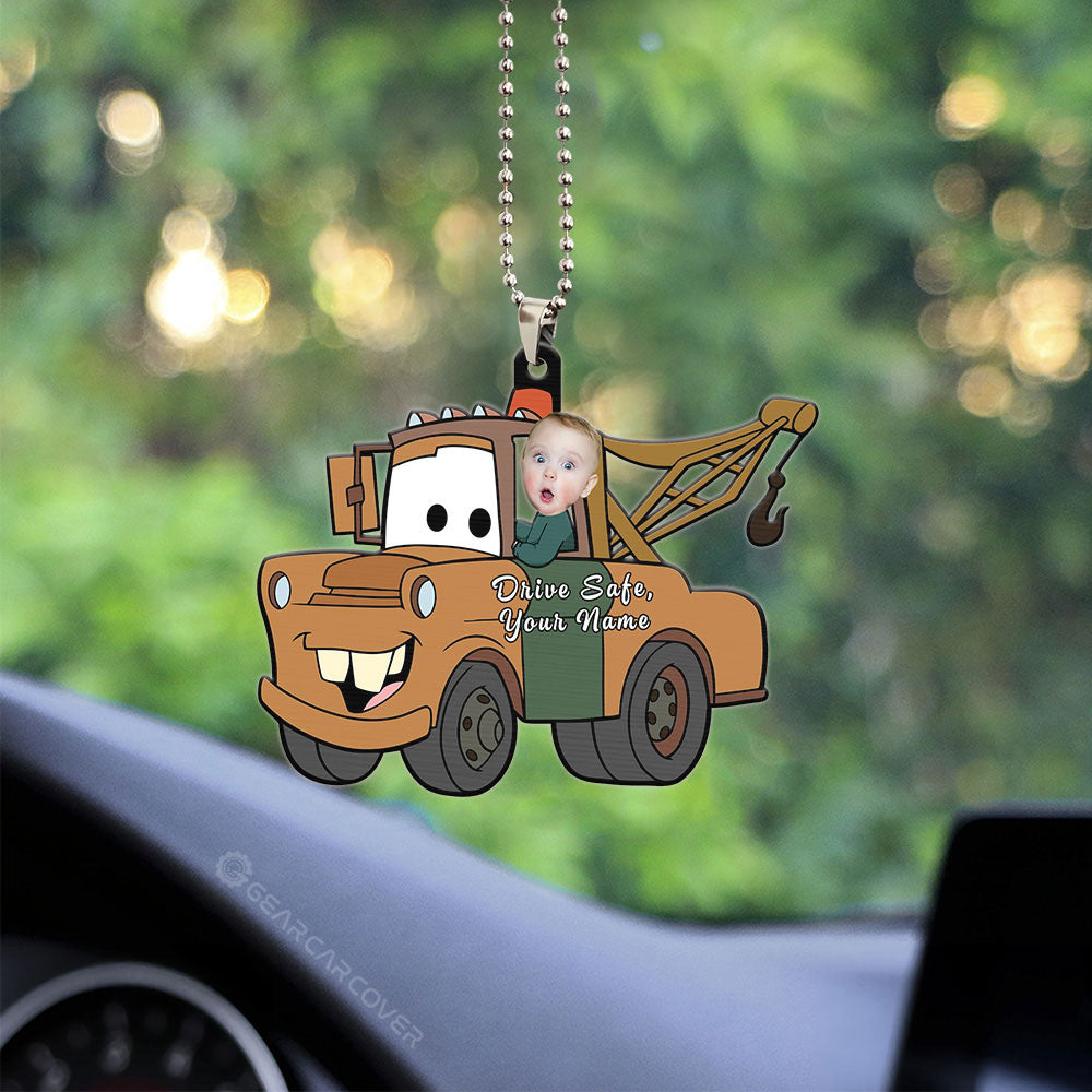 Mater Ornament Personalized Baby Face Collection - Gearcarcover - 2
