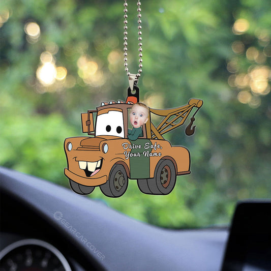 Mater Ornament Personalized Baby Face Collection - Gearcarcover - 2
