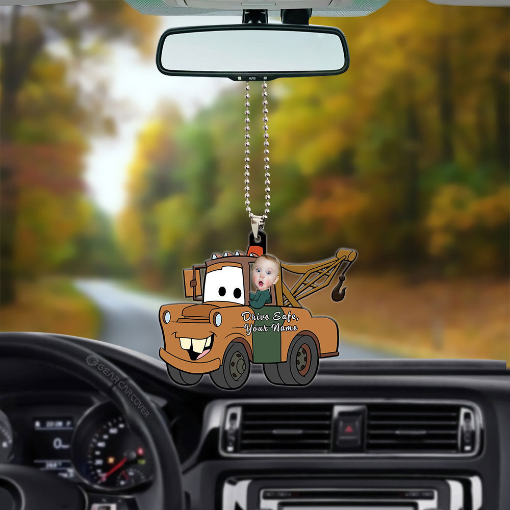 Mater Ornament Personalized Baby Face Collection - Gearcarcover - 3