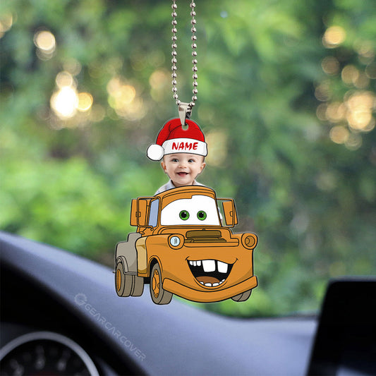 Mater Ornament Personalized Christmas Baby Collection - Gearcarcover - 2