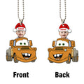 Mater Ornament Personalized Christmas Baby Collection - Gearcarcover - 4