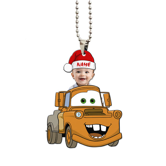 Mater Ornament Personalized Christmas Baby Collection - Gearcarcover - 1